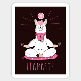 Lamaste Sticker